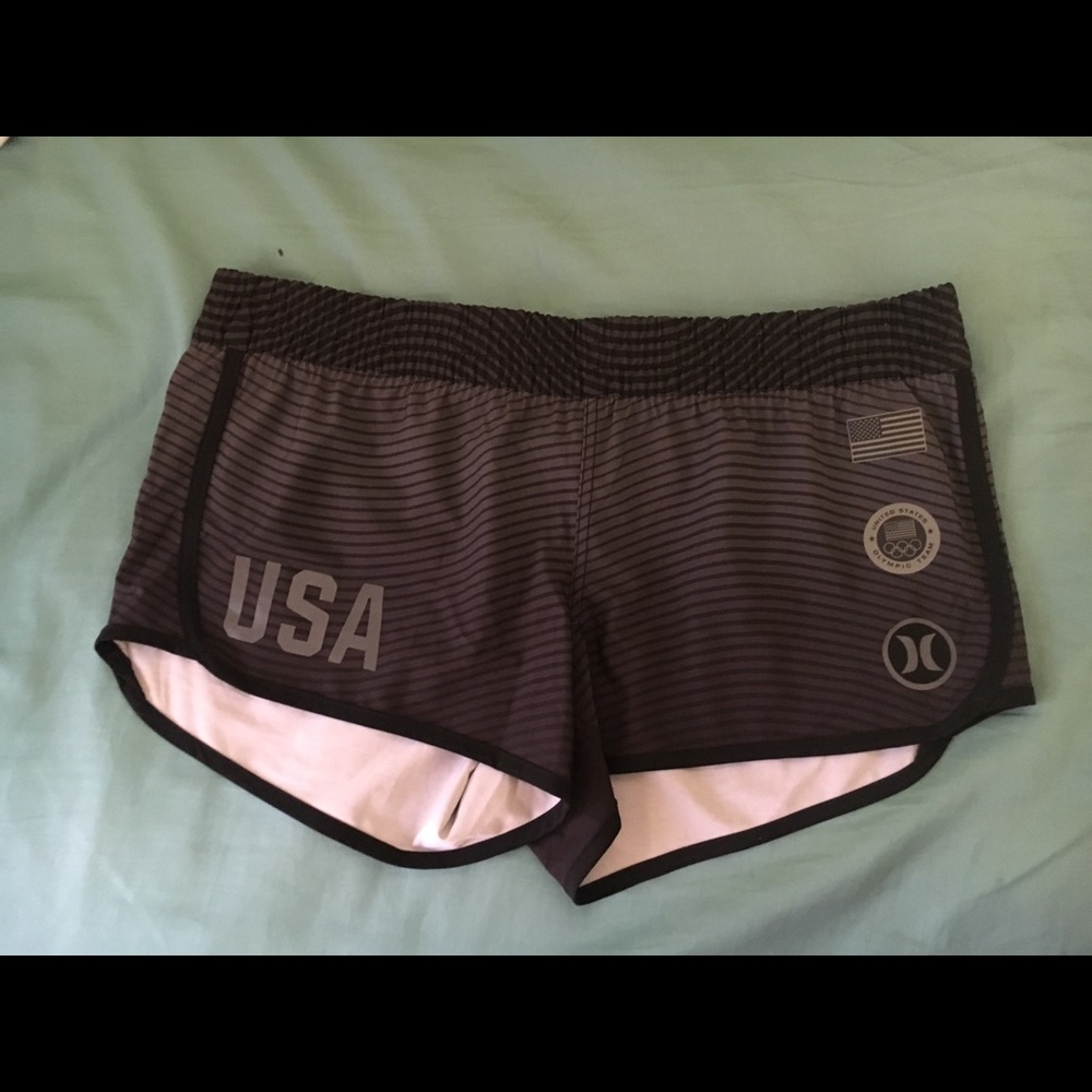 USA Nike/Hurley Running Shorts
